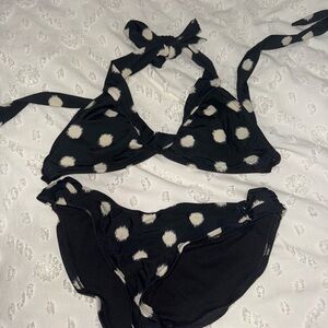 Target Black and White Polka Dot Bikini
